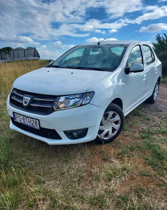 wielkopolskie Dacia Logan cena 20500 przebieg: 104958, rok produkcji 2014 z Sejny